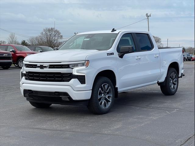 new 2024 Chevrolet Silverado 1500 car, priced at $61,990