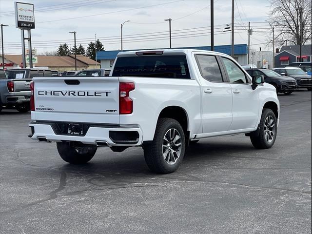 new 2024 Chevrolet Silverado 1500 car, priced at $61,990