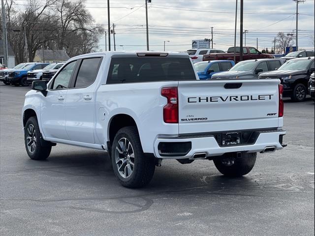 new 2024 Chevrolet Silverado 1500 car, priced at $61,990