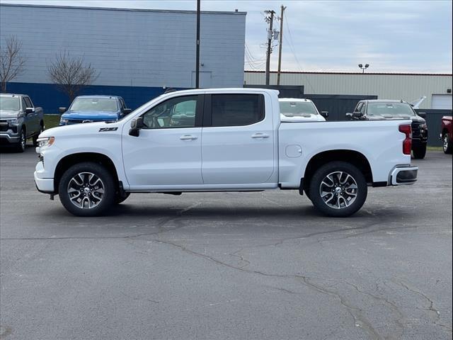 new 2024 Chevrolet Silverado 1500 car, priced at $61,990