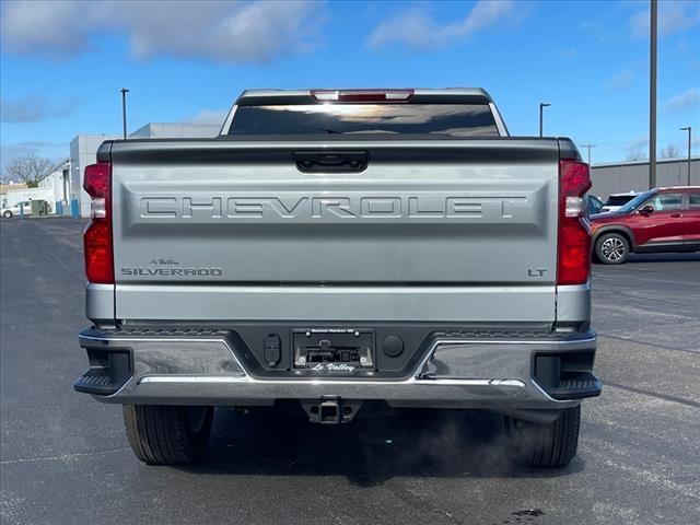 new 2025 Chevrolet Silverado 1500 car, priced at $59,305