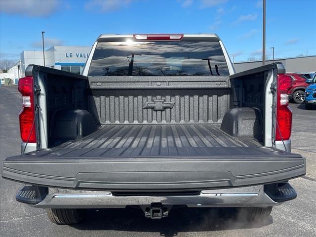 new 2025 Chevrolet Silverado 1500 car, priced at $59,305