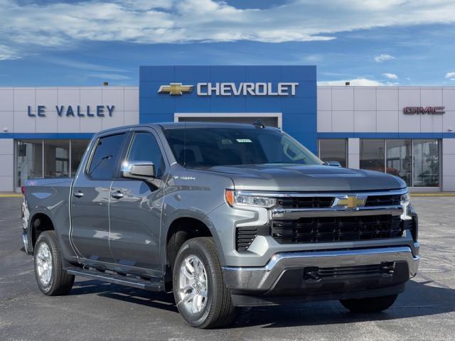 new 2025 Chevrolet Silverado 1500 car, priced at $59,305