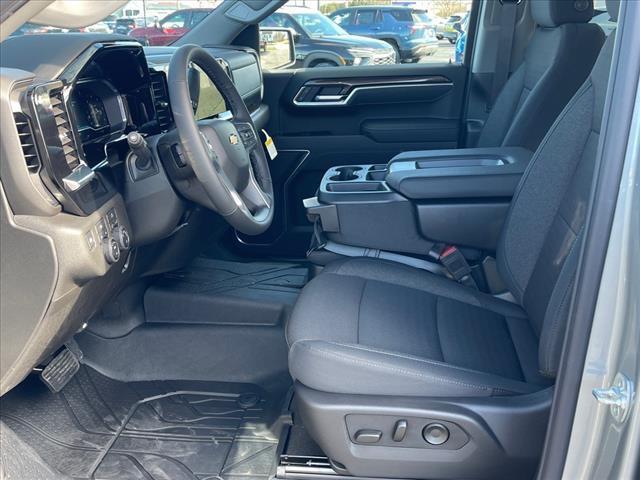 new 2025 Chevrolet Silverado 1500 car, priced at $59,305