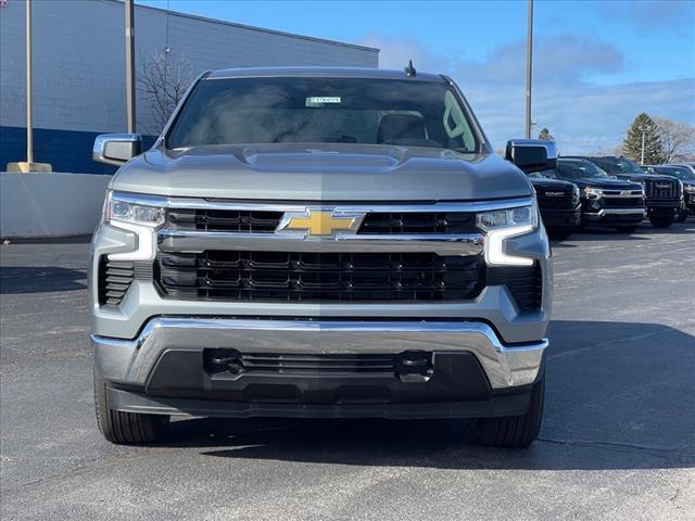 new 2025 Chevrolet Silverado 1500 car, priced at $59,305