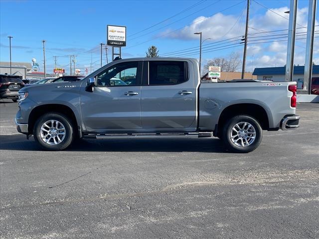 new 2025 Chevrolet Silverado 1500 car, priced at $59,305