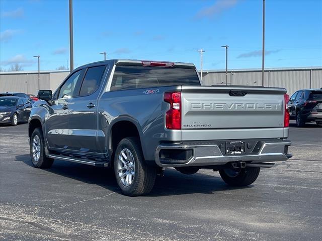 new 2025 Chevrolet Silverado 1500 car, priced at $59,305