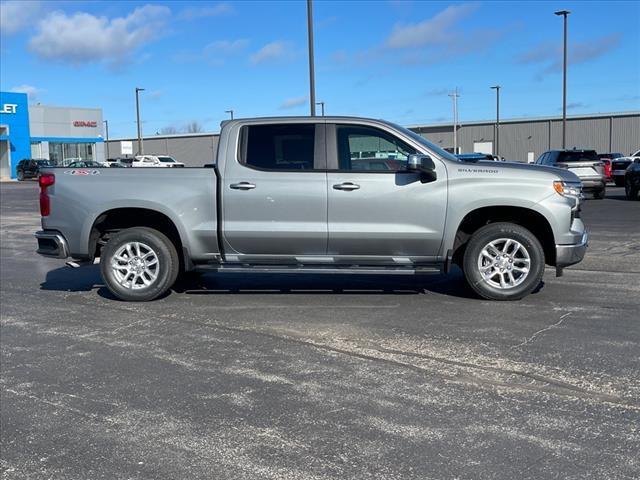 new 2025 Chevrolet Silverado 1500 car, priced at $59,305