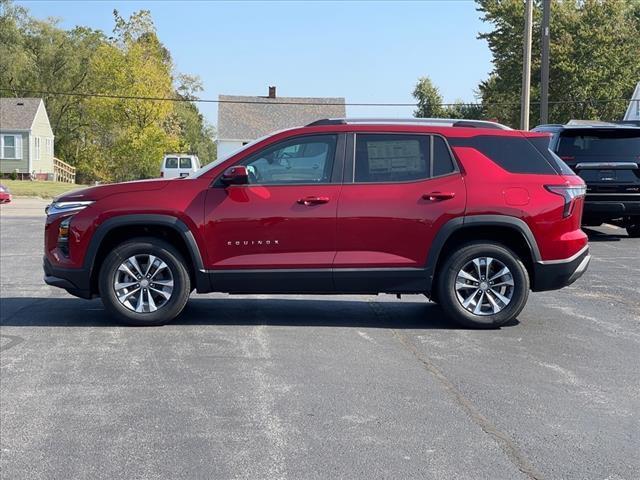 new 2025 Chevrolet Equinox car, priced at $33,725