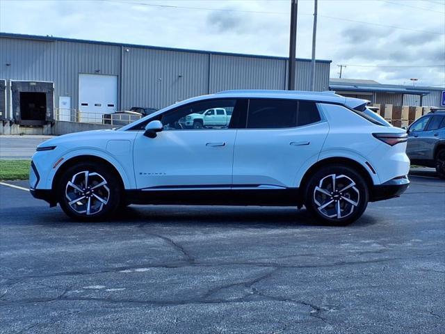 used 2024 Chevrolet Equinox EV car, priced at $34,595