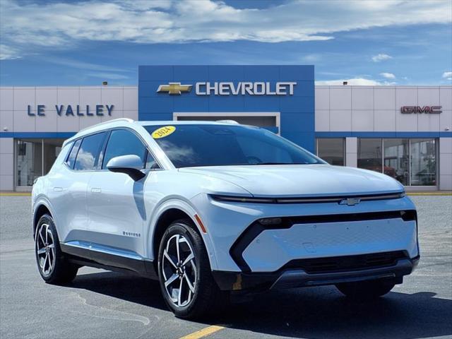used 2024 Chevrolet Equinox EV car, priced at $34,595