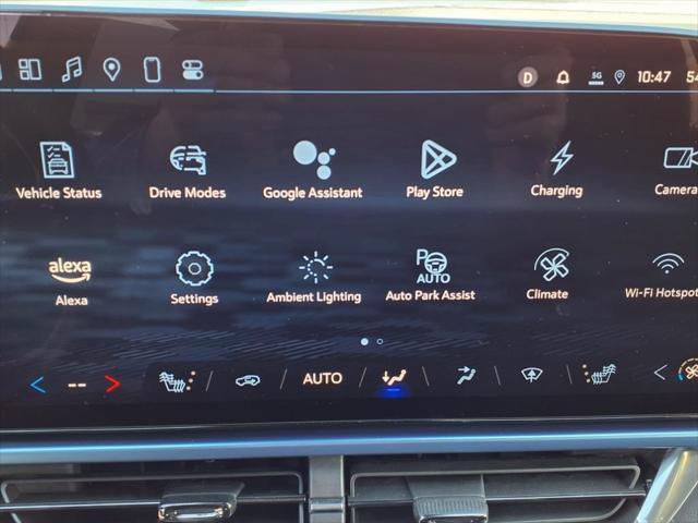 used 2024 Chevrolet Equinox EV car, priced at $34,595