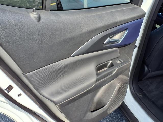 used 2024 Chevrolet Equinox EV car, priced at $34,595