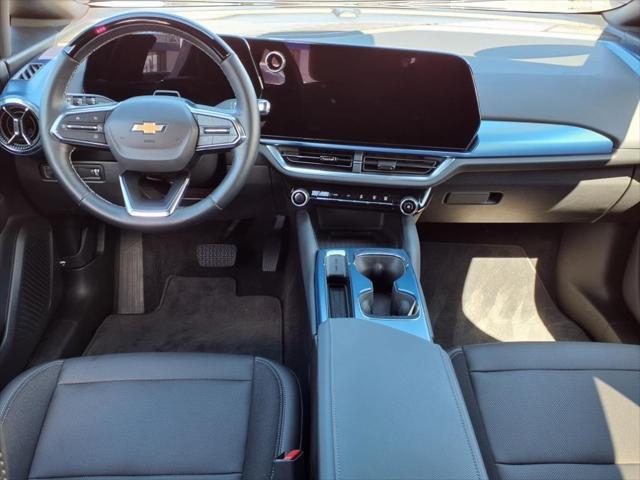 used 2024 Chevrolet Equinox EV car, priced at $34,595