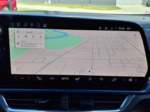 used 2024 Chevrolet Equinox EV car, priced at $34,595