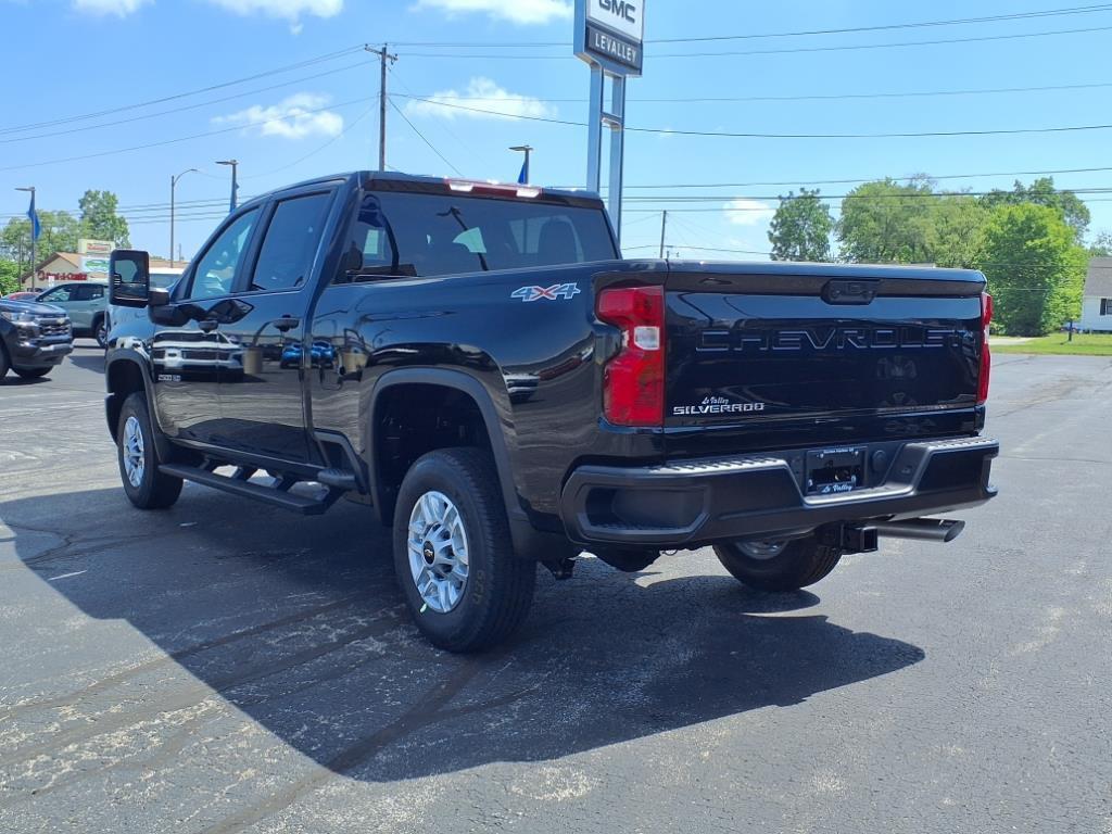 new 2025 Chevrolet Silverado 2500 car, priced at $56,405