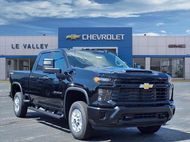 new 2025 Chevrolet Silverado 2500 car, priced at $56,405