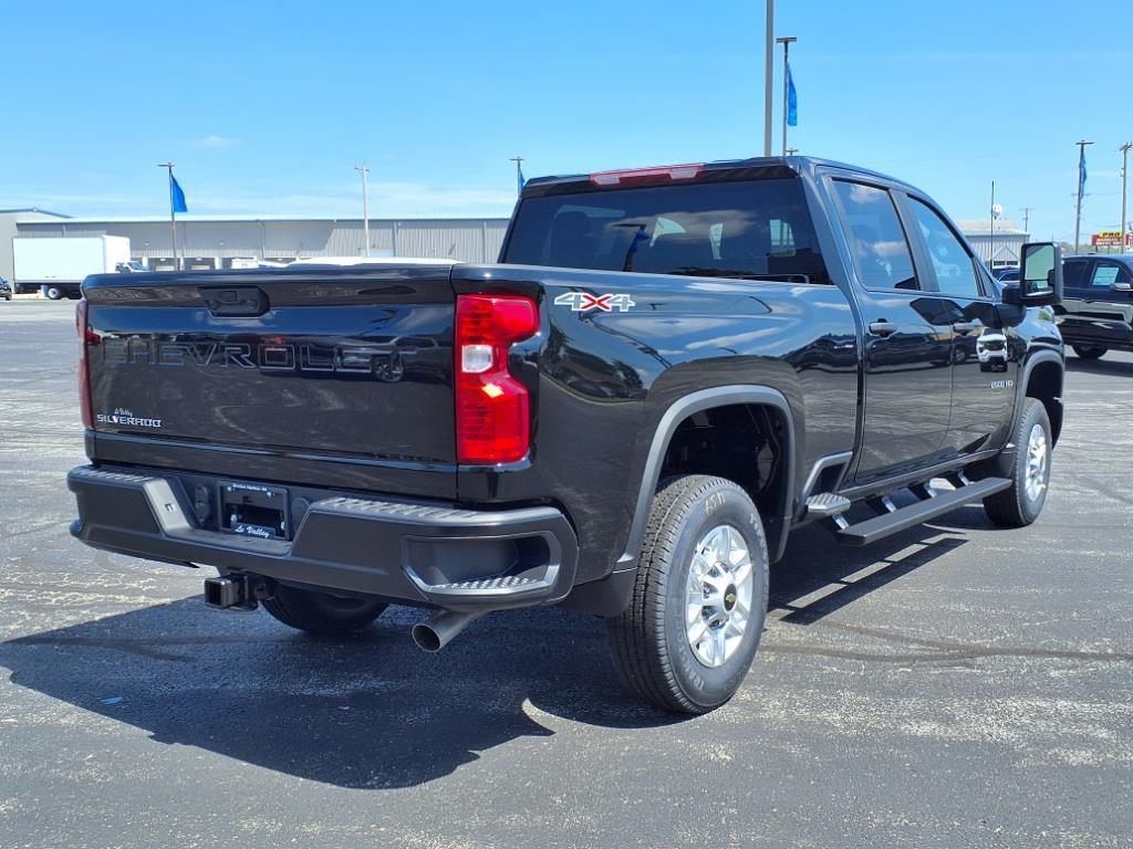 new 2025 Chevrolet Silverado 2500 car, priced at $56,405