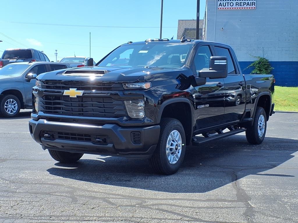 new 2025 Chevrolet Silverado 2500 car, priced at $56,405