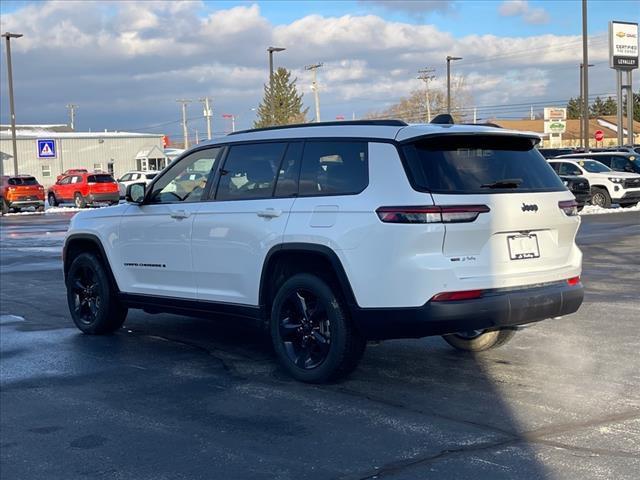 used 2023 Jeep Grand Cherokee L car, priced at $36,991