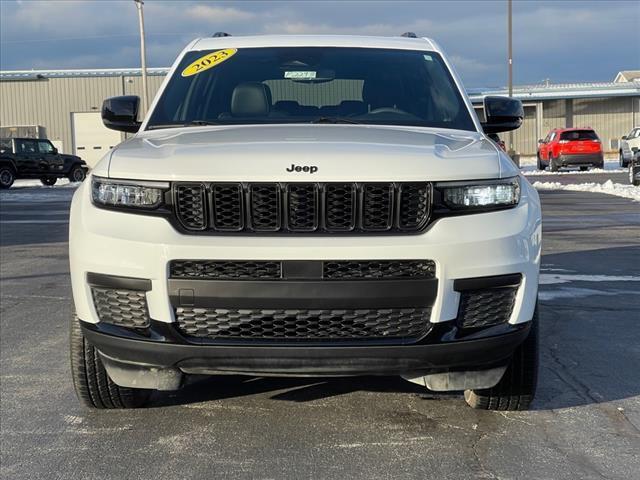 used 2023 Jeep Grand Cherokee L car, priced at $36,991