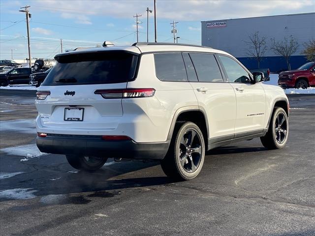 used 2023 Jeep Grand Cherokee L car, priced at $36,991