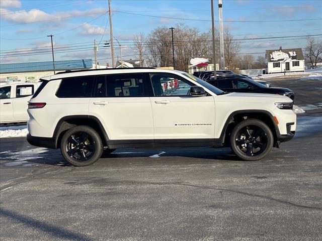 used 2023 Jeep Grand Cherokee L car, priced at $36,991