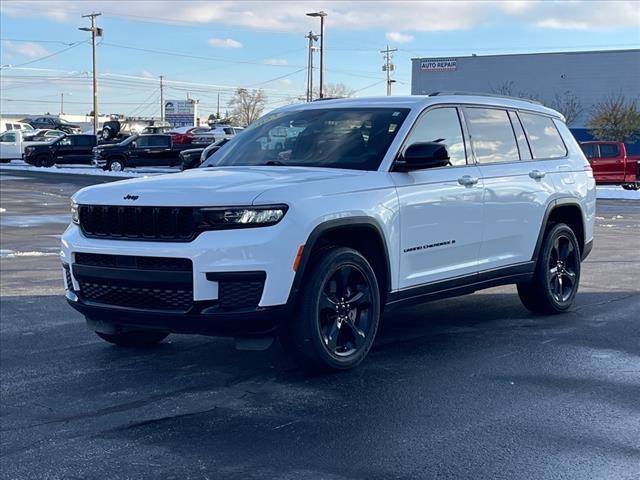 used 2023 Jeep Grand Cherokee L car, priced at $36,991