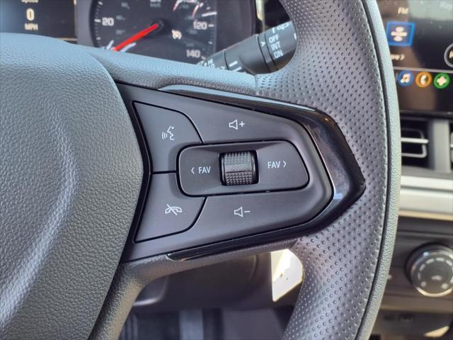 new 2025 Chevrolet Trax car, priced at $22,916