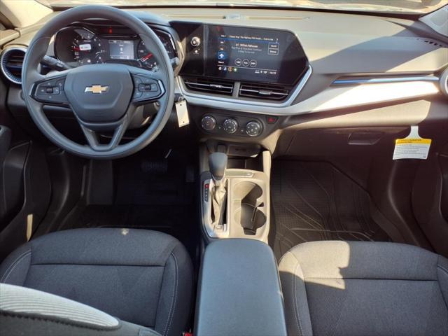 new 2025 Chevrolet Trax car, priced at $22,916