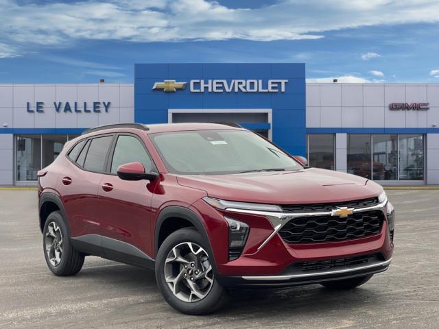 new 2025 Chevrolet Trax car, priced at $24,715