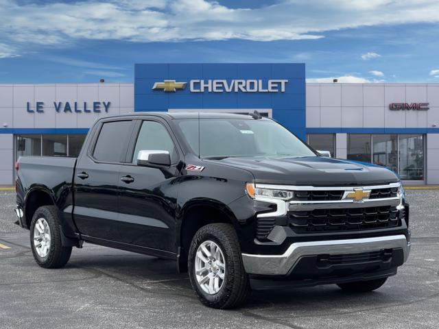 new 2025 Chevrolet Silverado 1500 car, priced at $59,620