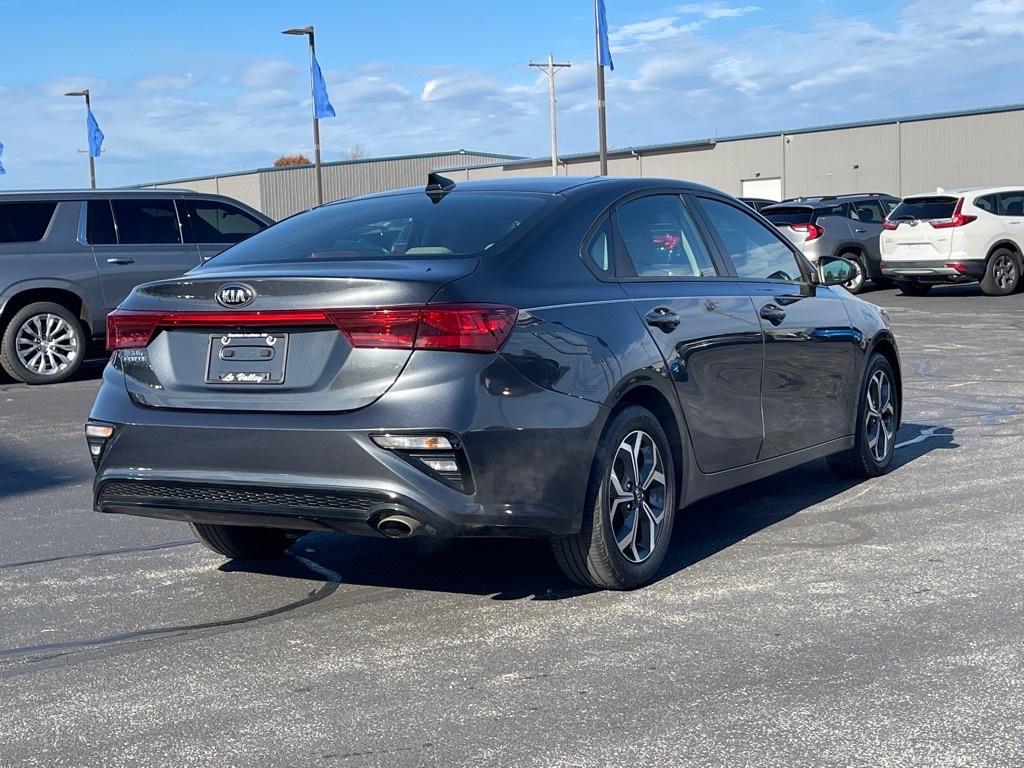 used 2019 Kia Forte car, priced at $13,595