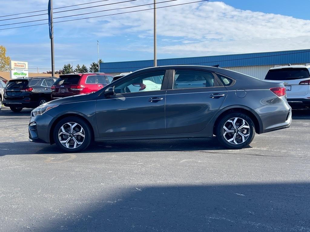 used 2019 Kia Forte car, priced at $13,595