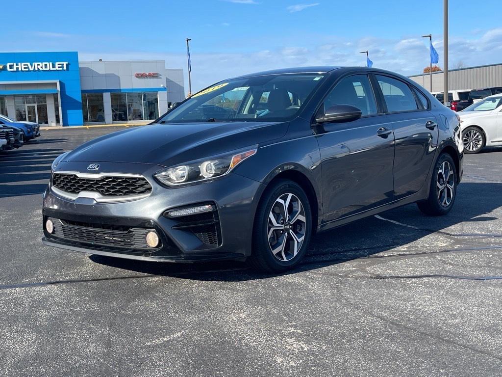 used 2019 Kia Forte car, priced at $13,595