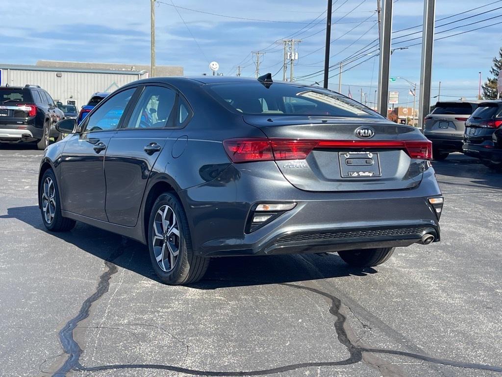 used 2019 Kia Forte car, priced at $13,595