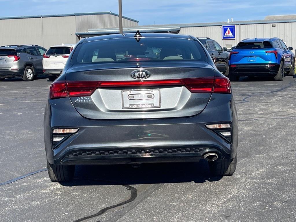 used 2019 Kia Forte car, priced at $13,595