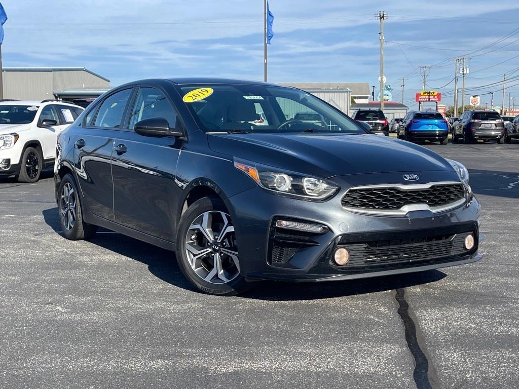 used 2019 Kia Forte car, priced at $13,595