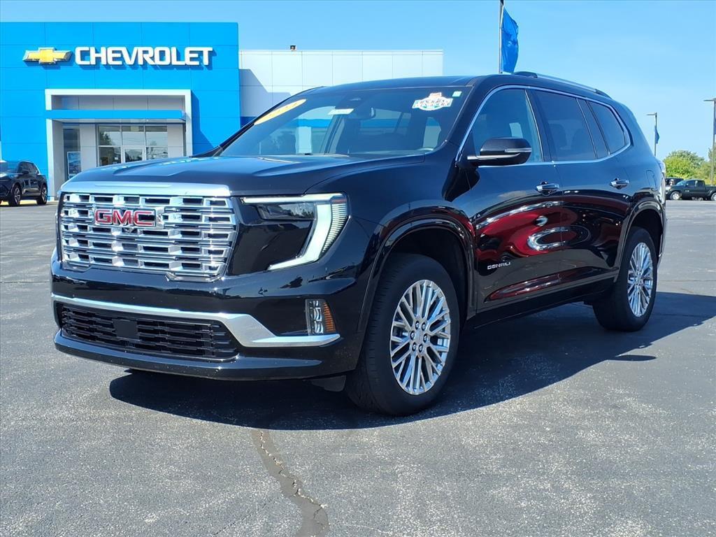used 2024 GMC Acadia car, priced at $52,998
