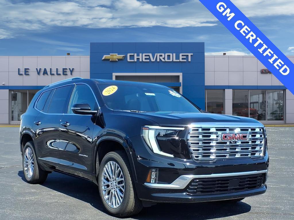 used 2024 GMC Acadia car, priced at $52,998