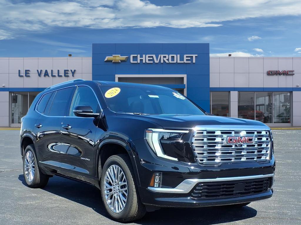 used 2024 GMC Acadia car, priced at $54,950