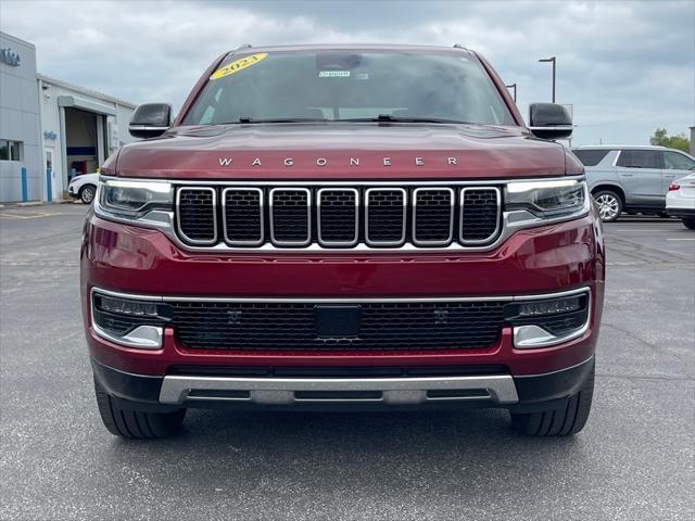 used 2023 Jeep Wagoneer car, priced at $59,772