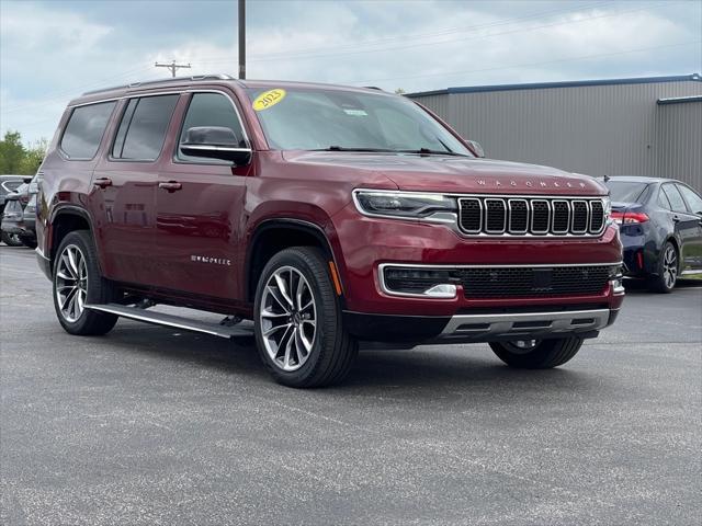 used 2023 Jeep Wagoneer car, priced at $58,977