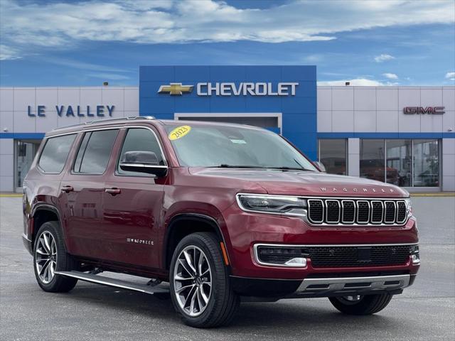 used 2023 Jeep Wagoneer car, priced at $57,397
