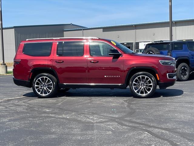 used 2023 Jeep Wagoneer car, priced at $62,996