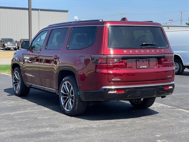 used 2023 Jeep Wagoneer car, priced at $62,996