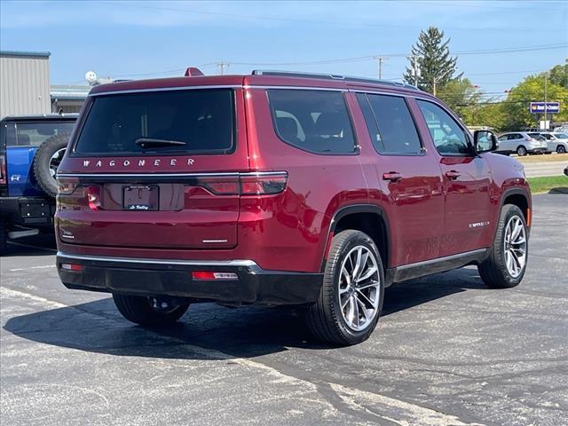 used 2023 Jeep Wagoneer car, priced at $62,996