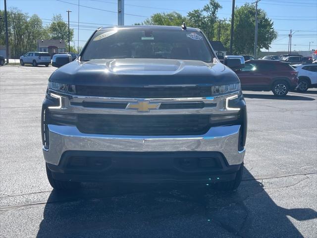used 2022 Chevrolet Silverado 1500 car, priced at $37,477