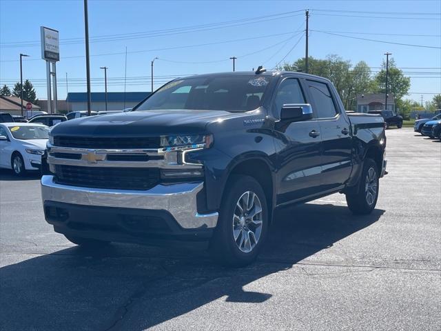 used 2022 Chevrolet Silverado 1500 car, priced at $37,477
