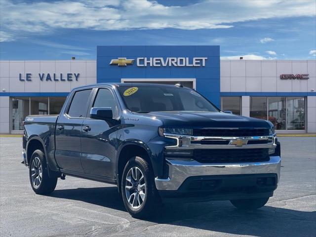 used 2022 Chevrolet Silverado 1500 car, priced at $37,477